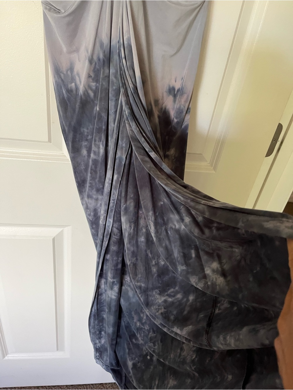 Gray Draped dress - Picture 7 of 9